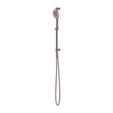 Nero Opal Shower and Rail Brushed Bronze Finish - Top Inlet